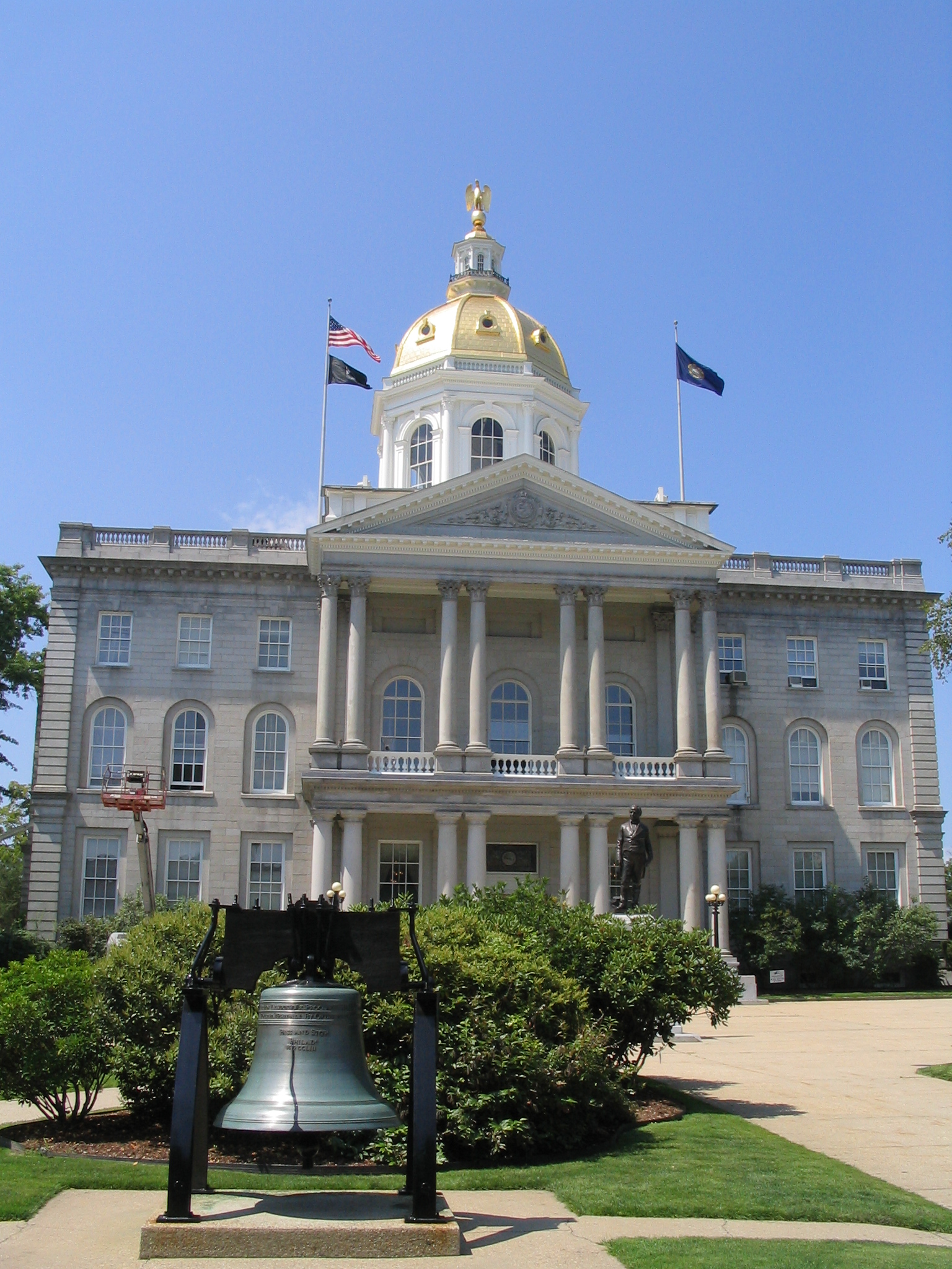 New Hampshire State House in Concord